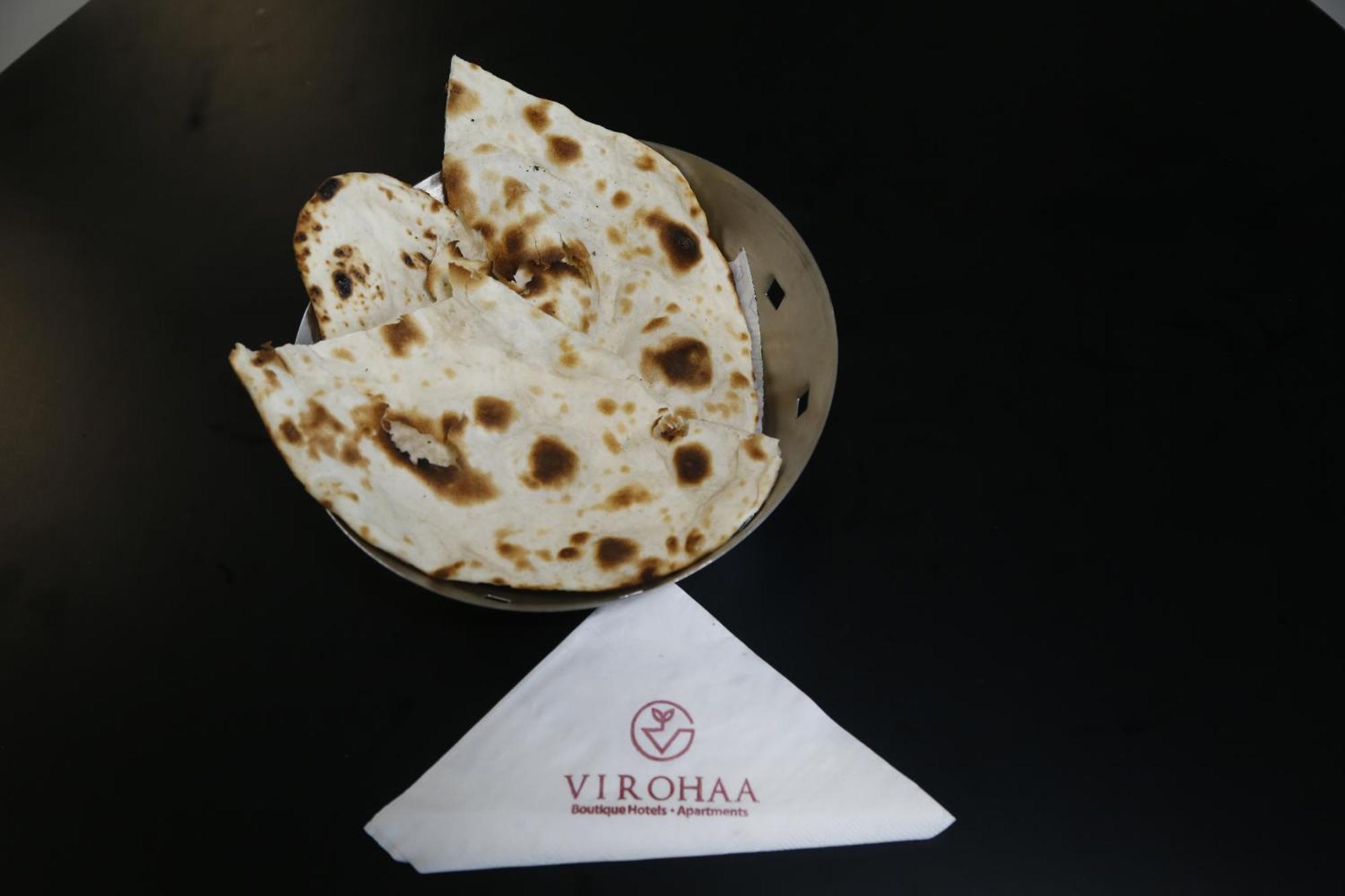 Virohaa Garden Hotel Ghaziabad Eksteriør bilde