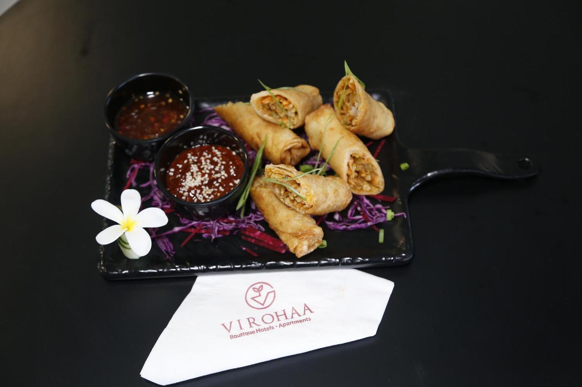 Virohaa Garden Hotel Ghaziabad Eksteriør bilde