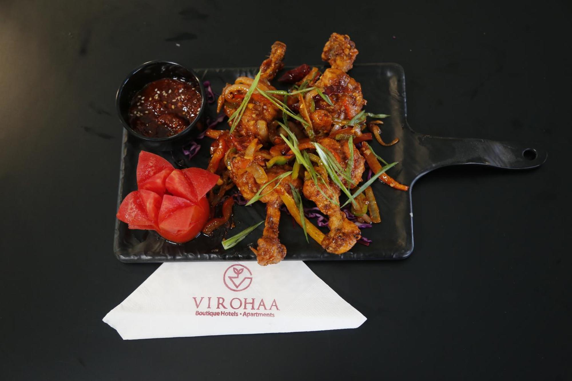 Virohaa Garden Hotel Ghaziabad Eksteriør bilde
