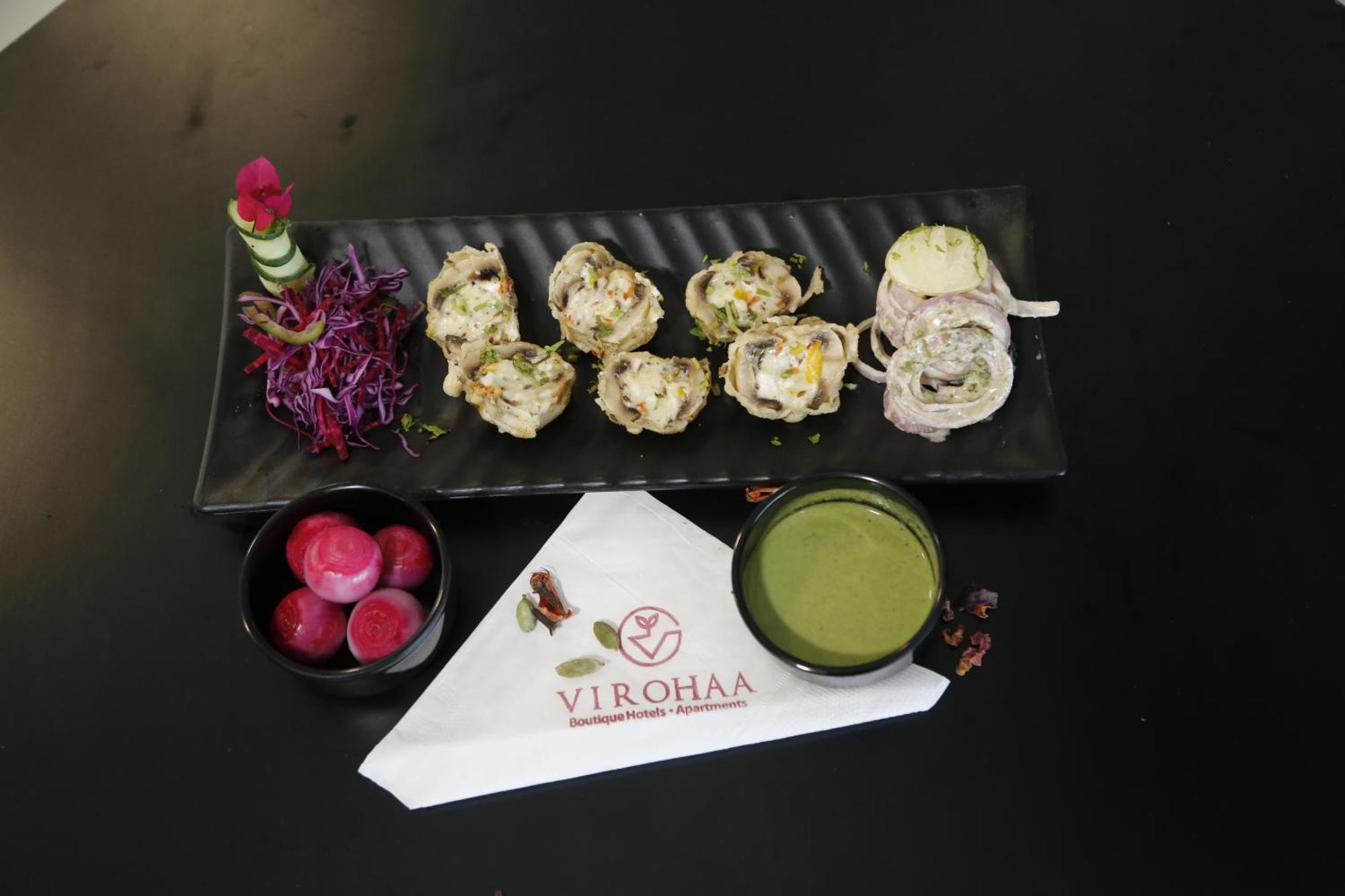 Virohaa Garden Hotel Ghaziabad Eksteriør bilde