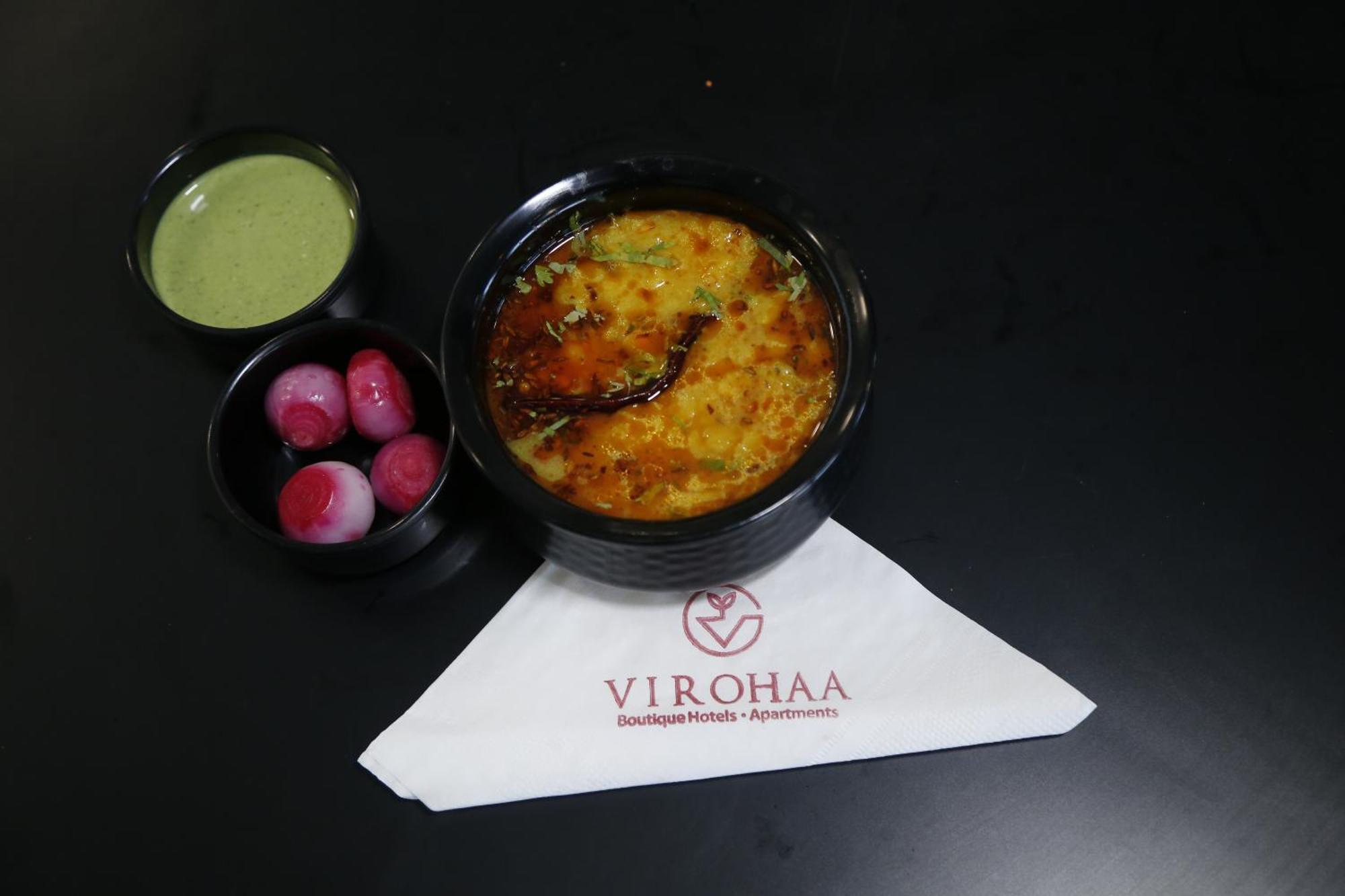Virohaa Garden Hotel Ghaziabad Eksteriør bilde