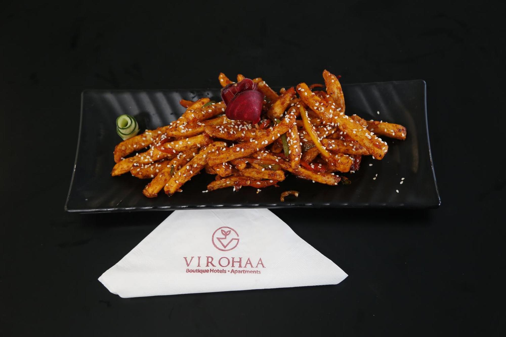Virohaa Garden Hotel Ghaziabad Eksteriør bilde