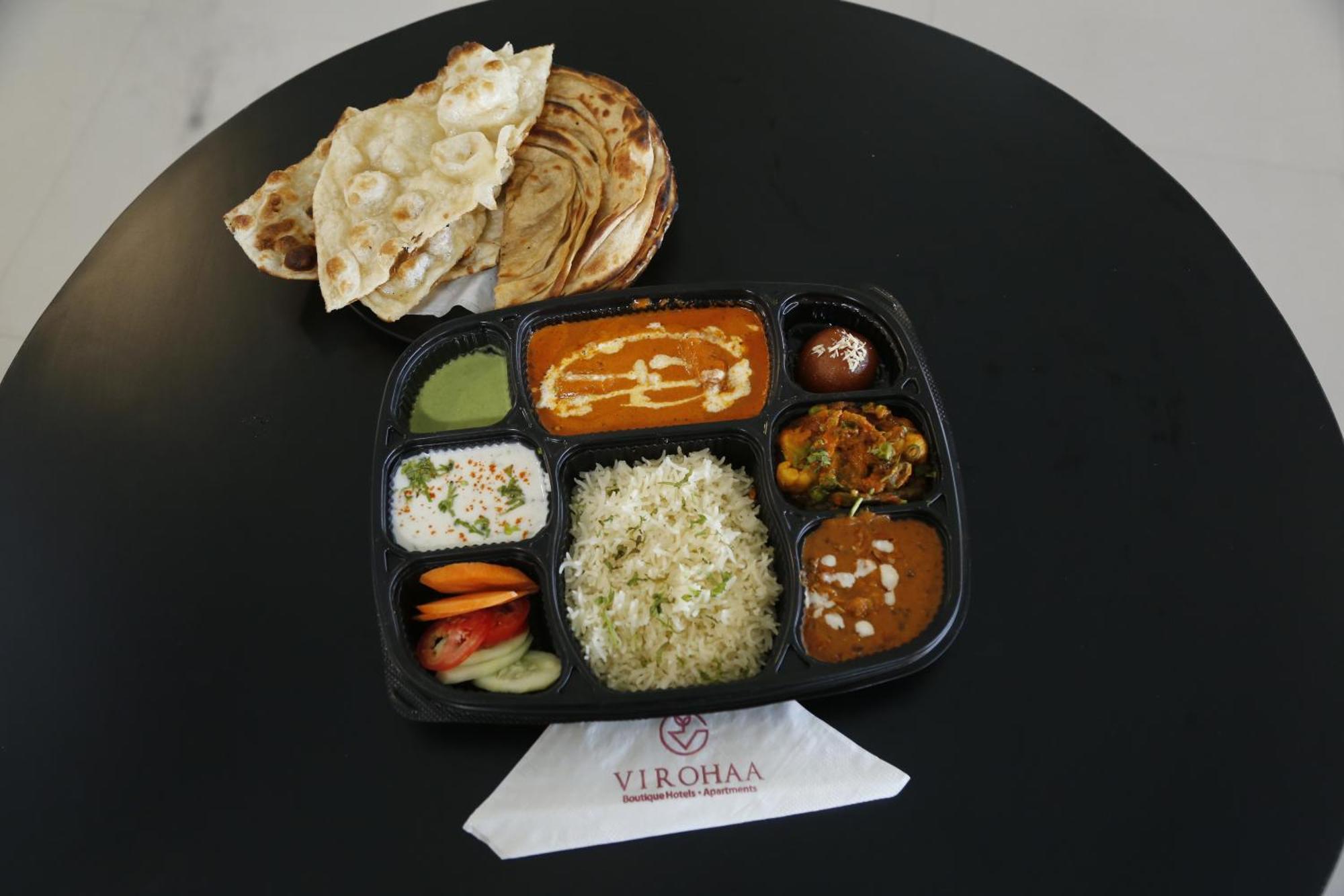 Virohaa Garden Hotel Ghaziabad Eksteriør bilde