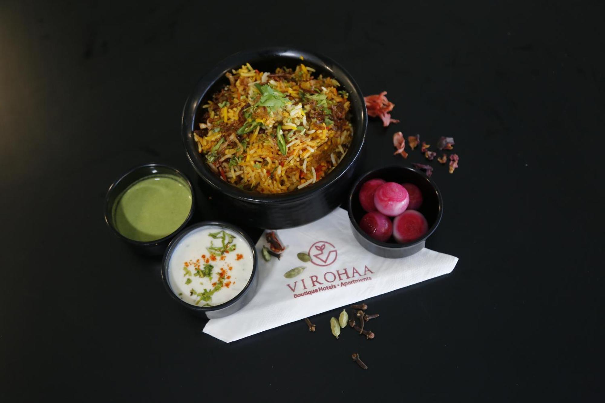 Virohaa Garden Hotel Ghaziabad Eksteriør bilde