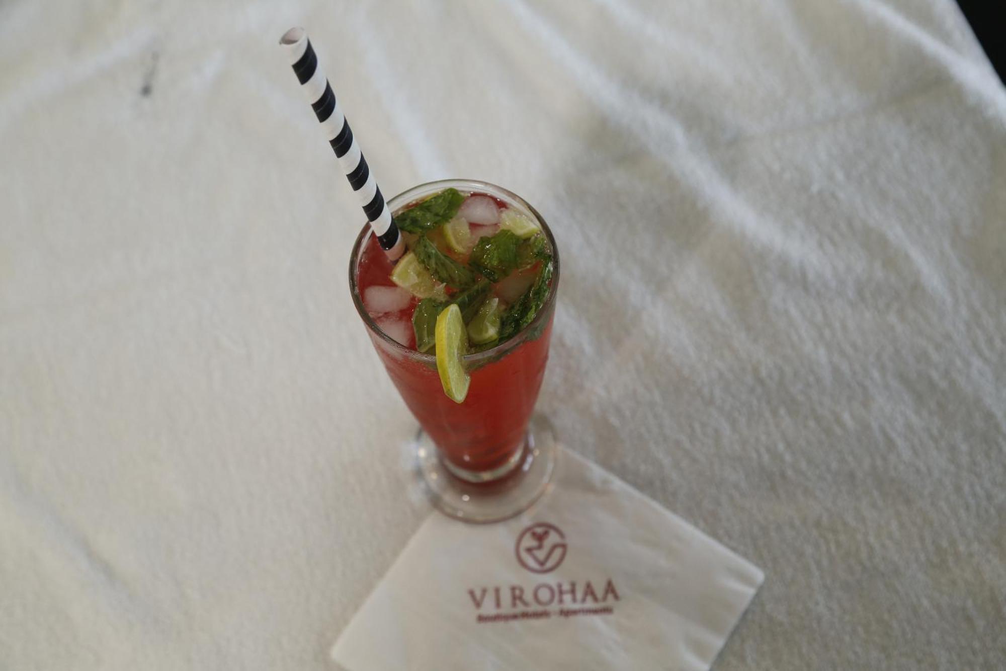 Virohaa Garden Hotel Ghaziabad Eksteriør bilde