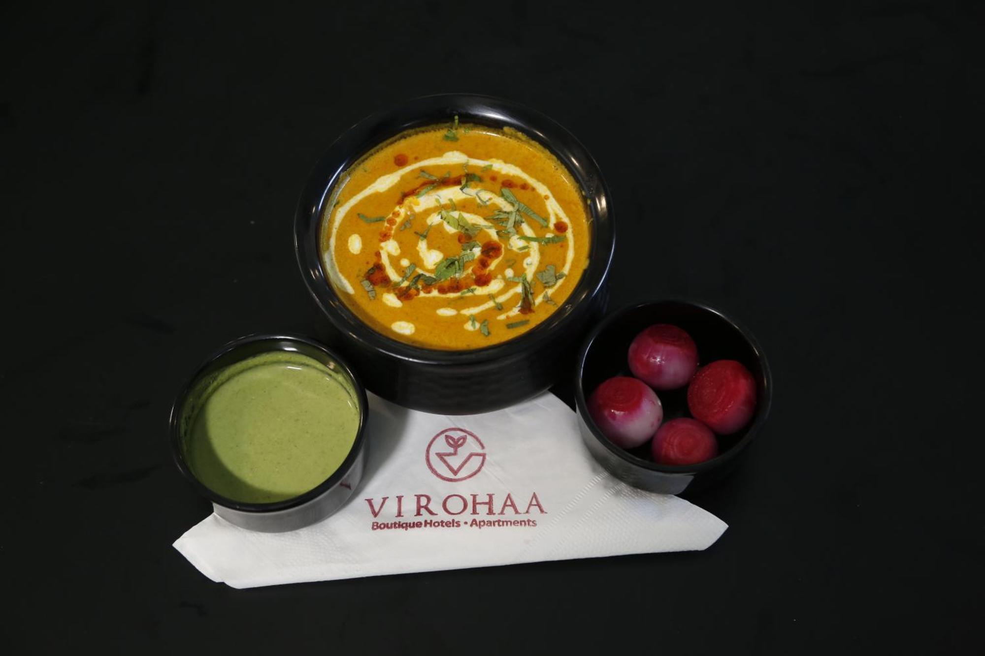 Virohaa Garden Hotel Ghaziabad Eksteriør bilde