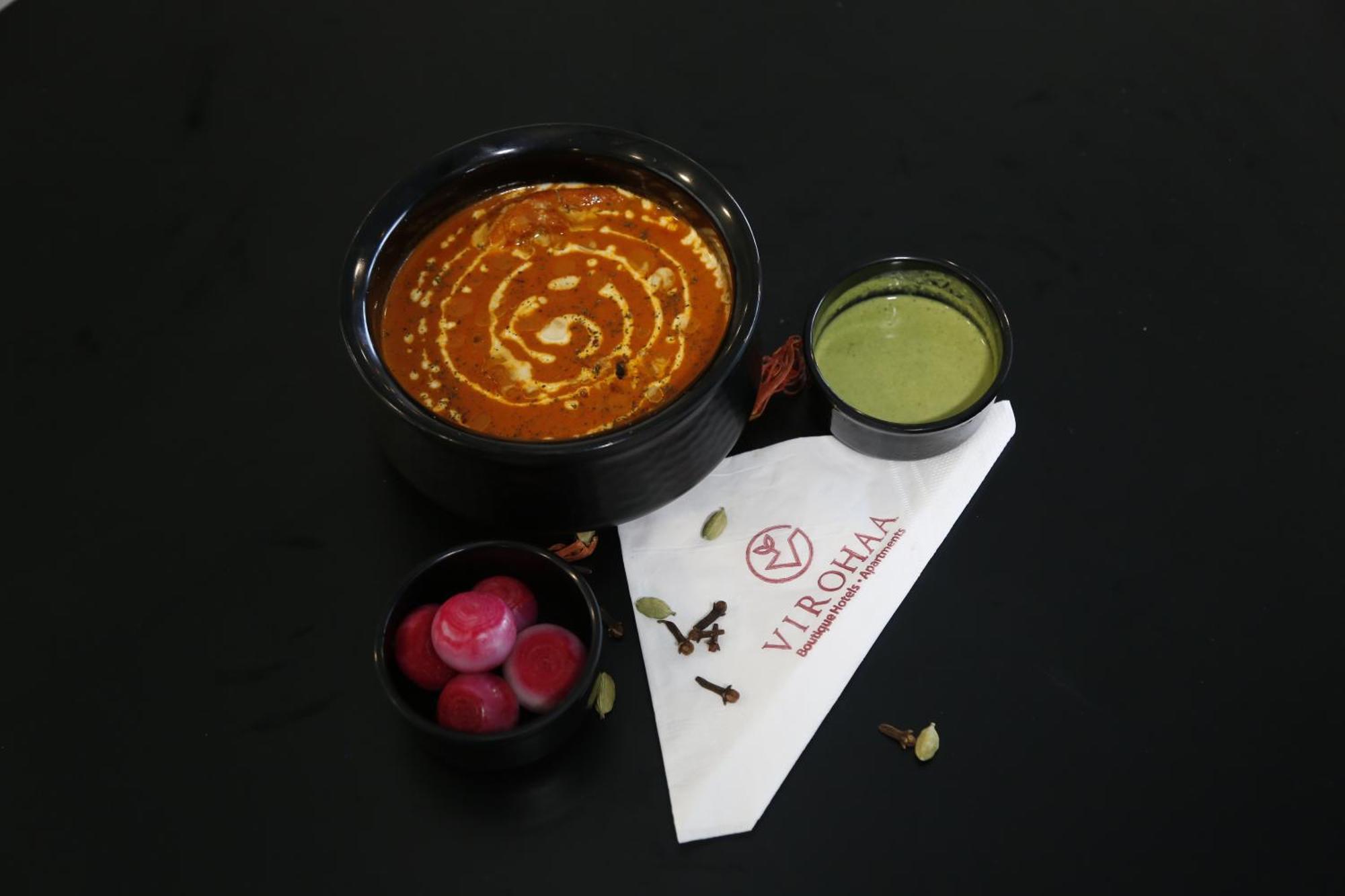 Virohaa Garden Hotel Ghaziabad Eksteriør bilde