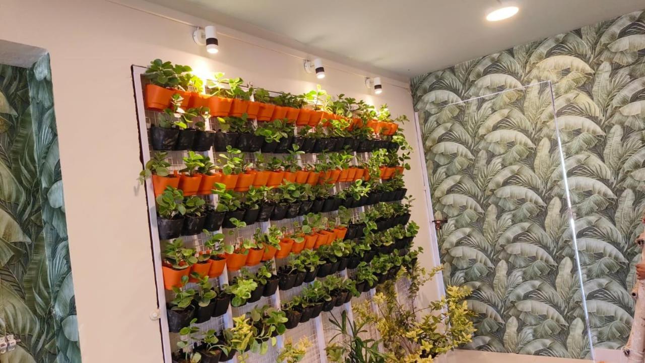Virohaa Garden Hotel Ghaziabad Eksteriør bilde